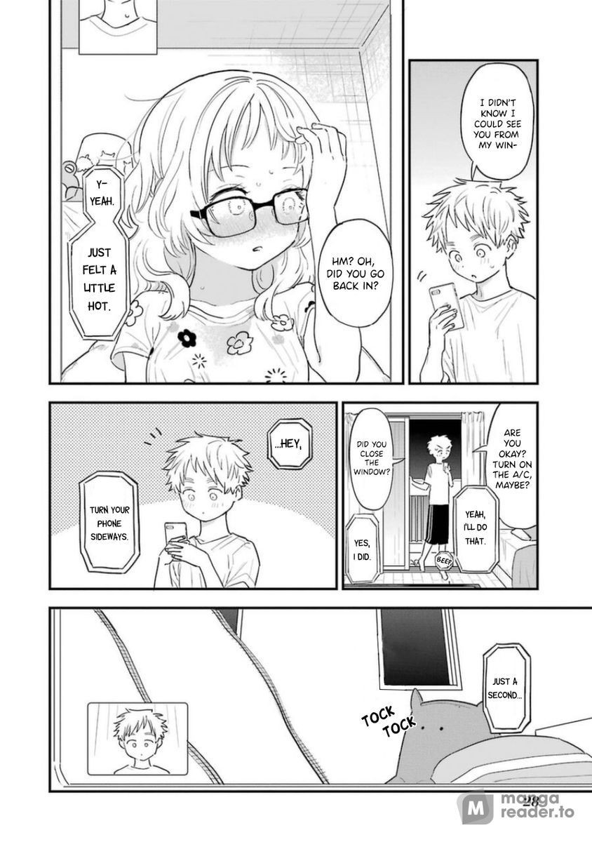 Suki na Ko ga Megane wo Wasureta, Chapter 76 image 10